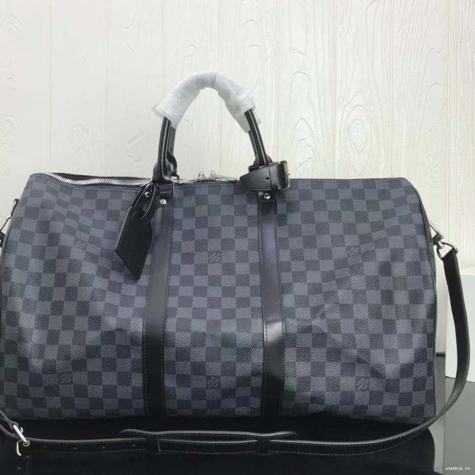 WIS VUITTON LOUIS KEEPALL 55 BANDOULIÈRE 1015